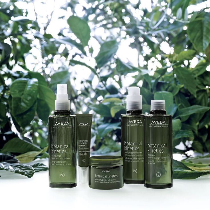 AVEDA product shots